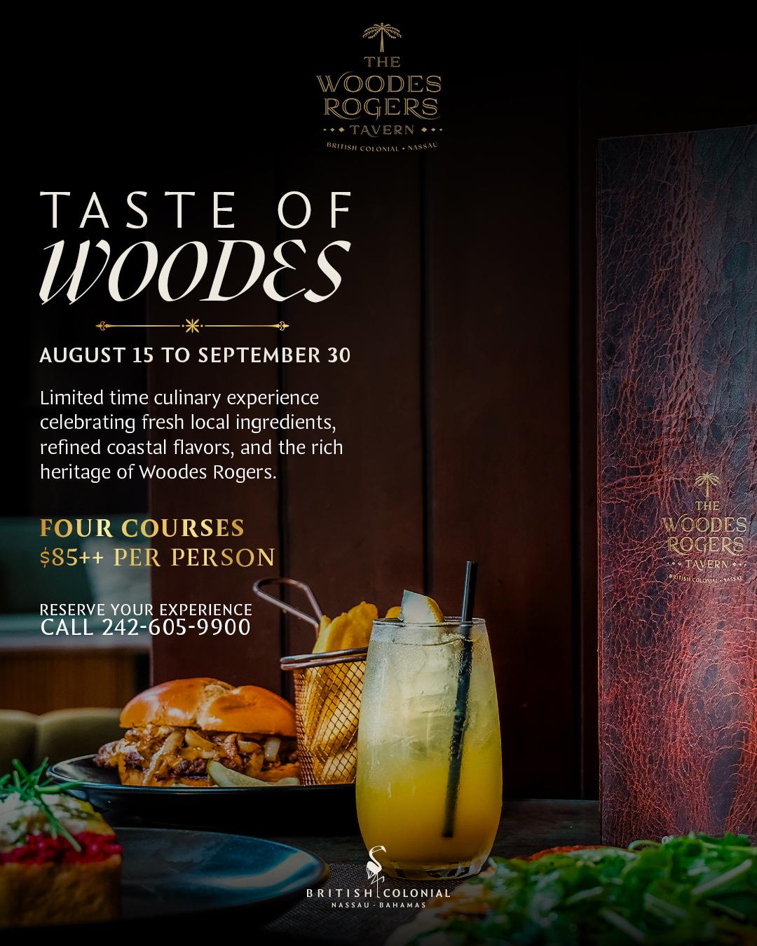 a menu with a burger and a drink